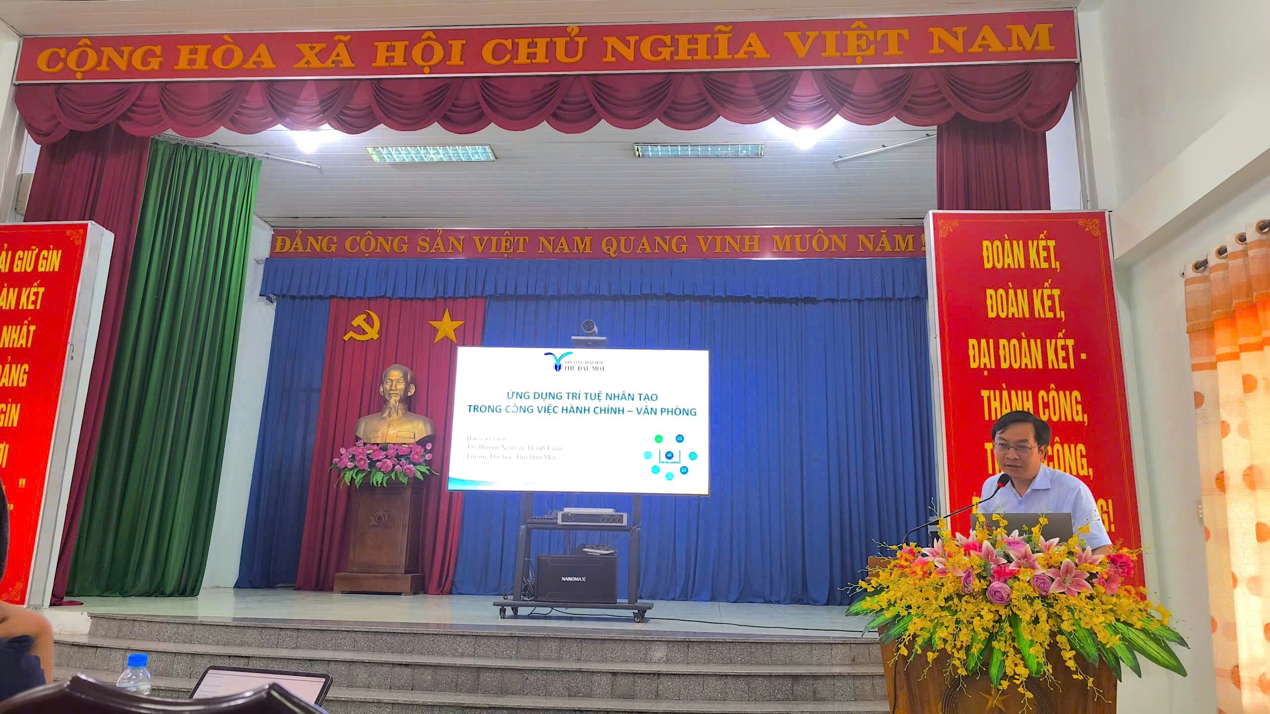 Đẩy mạnh Chuyển đổi số trong công tác Đảng và quản lý nhà nước: Tập huấn ứng dụng AI tại phường Tân Hiệp, Thành phố Hồ Chí Minh
